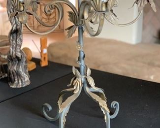 Cast Iron Leaf 6- Candle Candelabra	31x21x21in	HxWxD	SC251