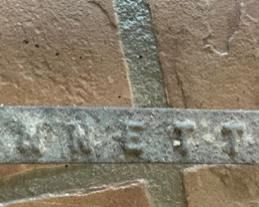 Bennett Brass Canonball Andirons	19x9x18in	HxWxD	SC255