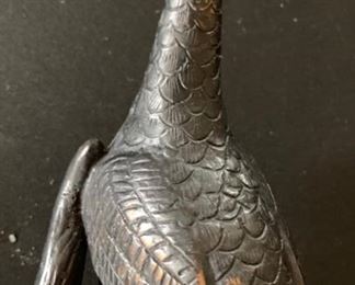 2pc Cast Bronze Pheasant Door Handles	11x4x3.25in	HxWxD	SC258