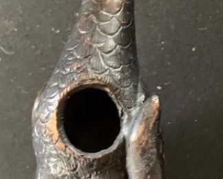 2pc Cast Bronze Pheasant Door Handles	11x4x3.25in	HxWxD	SC258