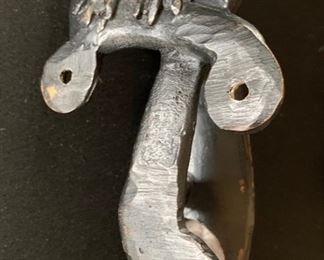 2pc Cast Bronze Pheasant Door Handles	11x4x3.25in	HxWxD	SC258