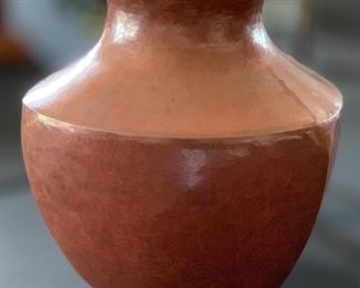 Hammered Copper Vessel/Vase	9in H x 9in Diameter	HxWxD	SC262