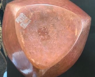 Hammered Copper Vessel/Vase	9in H x 9in Diameter	HxWxD	SC262