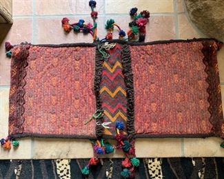 Afghan Saddle Bag Pouch	46x23in		SC263