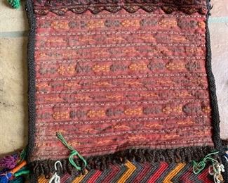 Afghan Saddle Bag Pouch	46x23in		SC263