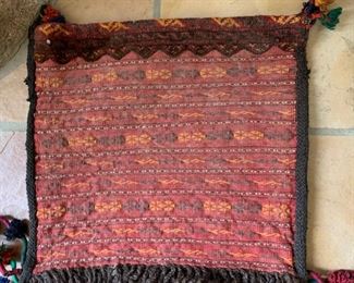 Afghan Saddle Bag Pouch	46x23in		SC263