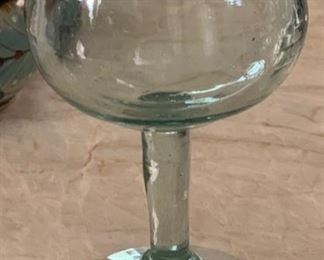 7pc Glass Pitcher & glasses set	8.5in H & 7in H		SC274