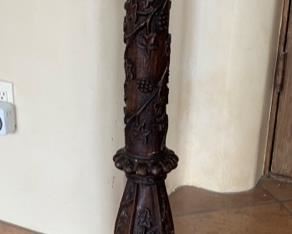 AS-IS Rustic Floor Lamp	72in		SC277