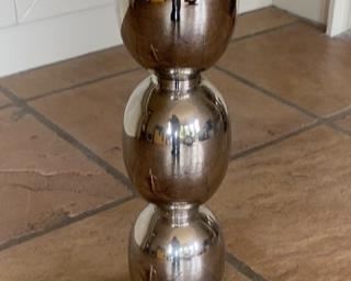 Polished Chrome Bead Floor Lamp	 62in		SC278