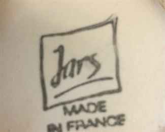 16pc set of 8 Jars-France Samoa Vert Cups & Saucers Teacups	2.25in H x 3.75in Diameter		SC279