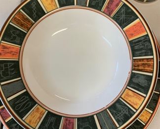 51pc Akan Susi Goldberg Saskatoon Dinnerware Set			SC281