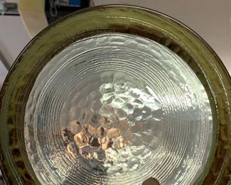 11pc Glass Gold Rim Annieglass?? Plates	8in & 10in		SC282