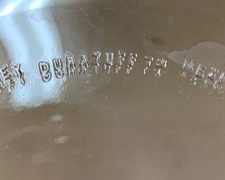 4pc Libbey Duratuff Mexico Plates	10.75in Diameter		SC283