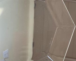 3pc arcoroc France Octogon Plates			SC284