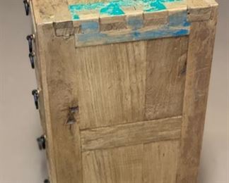 Rustic Mexico 6 Drawer Rustic Chest	21x12x12in	HxWxD	SC285