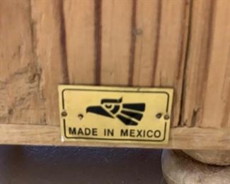 Rustic Mexico 6 Drawer Rustic Chest	21x12x12in	HxWxD	SC285