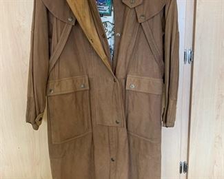 Overland Outfitter Peterman Coat	Small		AF106