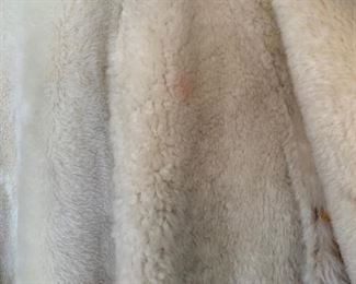 Revillon Shearling Women’s Coat	Medium/Large		AF104