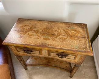 2 drawer table/ nightstand	33x35.5x18	HxWxD	DL4253