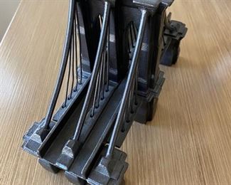 Restoration Hardware Brooklyn bridge bookends	N/A		DL4264