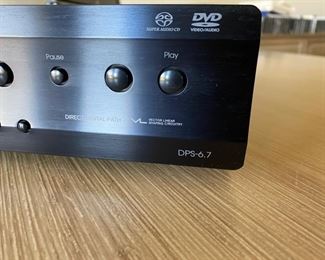 Integra Onkyo DPS-6.7 DVD/ CD/ SACD Player DTS Dolby HDMI			DL4265