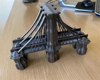 Restoration Hardware Brooklyn bridge bookends	N/A		DL4264