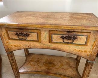 2 drawer table/ nightstand	33x35.5x18	HxWxD	DL4253