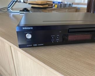 Integra Onkyo DPS-6.7 DVD/ CD/ SACD Player DTS Dolby HDMI			DL4265