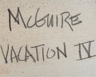 *Original* McGuire Vacation IV	48x48in		SC208