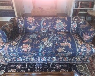 #165 - Pair single cushion roll arm sofas - $300 ea or $500 pr.