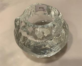 #700E - Nortic Light leaded crystal votive - $18.00. Please remember that there is a $20 minimum purchase requirement.
