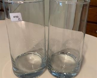 #769E - Set of 2 glasses - $1.00. Please remember there is a $20 minimum purchase for this sale.