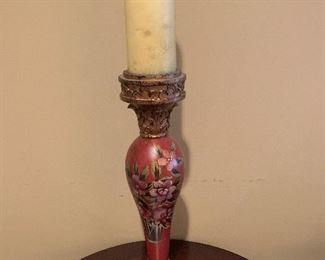 #1011M - Decorative candlestick (18")  - $10.00