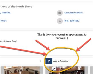 Instructions Appointment Sales
