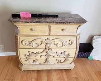 Blonde Chest of Drawers $350
