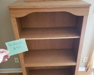 Bookshelf $45