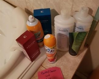 Bathroom/cleaning lot $12 SOLD