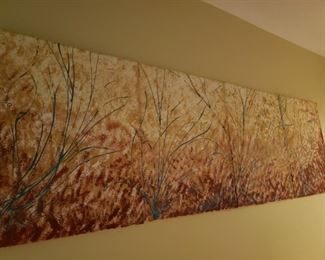 4 panel painting $125