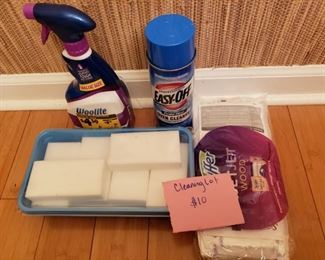 Cleaning Lot $10