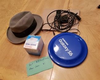 Random lot
Hat $8 (band needs love)
Other items $1 each