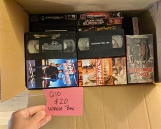 More VHS $20 lot