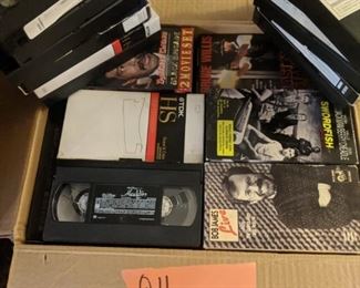 More more VHS $20