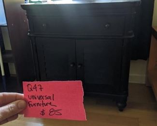 Universal furniture night stand $85