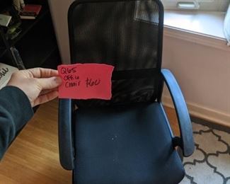 Office chair $60