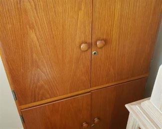 Cabinet  - This has been used as a Liquor Cabinet