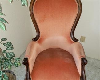 Queen Anne Chair 