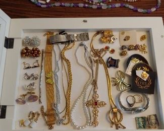 Jewelry - Pins - Stamps