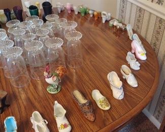 Porcelain Mini Show Collection - Glasses