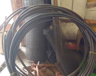 Poly Pipe - Chicken Wire - Fencing 