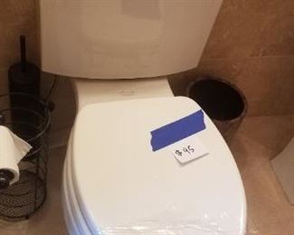 Kohler high rise toilet $75